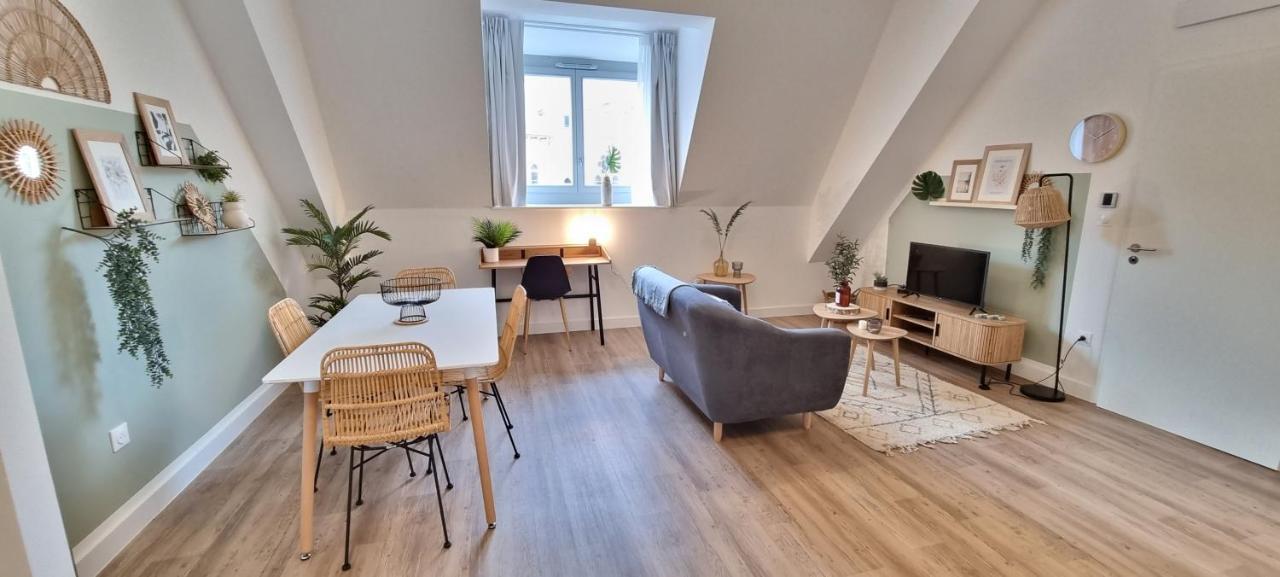 Residence De Strasbourg Proche Centre Historique Eksteriør billede
